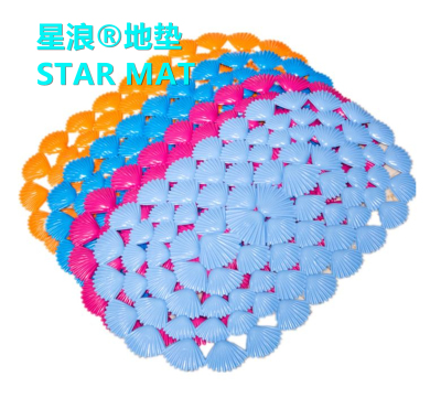 STAR MAT bathroom non-slip mat bathroom non-slip mat bath massage mat with suction cup pad door mat