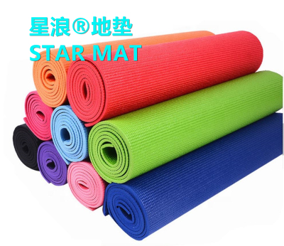 STAR MAT sports equipment mat printing yogamat fitness YOGA MAT  manufacturers