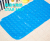 STAR MAT bathroom non-slip mat bathroom non-slip mat bath massage mat with suction cup pad door mat