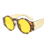 97557 New High Quality Vintage UV400 Round Ladies Sunglasses Designer Glasses Wholesaler In China
