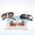 95236 New Arrival Fashion 2020 Sunglasses For Women  PC Frame Sun Shades  Designer Lunettes De Soleil Custom LOGO