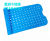 STAR MAT bathroom non-slip mat bathroom non-slip mat bath massage mat with suction cup pad door mat