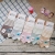 Socks Wholesale Color Matching Three-Dimensional down Ear Style Women's Boat Socks Combed Cotton Women's Boat Socks