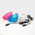 Wet and Dry Car Mini Dust Collector Portable Car Dust Cleaning Car Small Blue and White Vacuum Cleaner