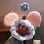 Fu tian face hair band female net red cute super cute mickey hair with cartoon flower beauty makeup