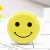 Cartoon tinplate round zero wallet smiley face package box wholesale can be used emoji smiley face zero wallet key package