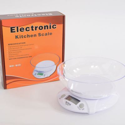 Kitchen scale high precision household food electronic scale baking scale anxiety materials