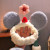 Fu tian face hair band female net red cute super cute mickey hair with cartoon flower beauty makeup