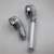 Hand - held shower with filter element shower nozzle stainless steel surface shower spray net safflower
