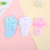 Hosiery expressions using bowknot lace decoration girl newborn baby socks multicolor newborn baby socks four seasons general