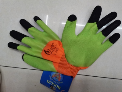 13 Real Foam Finger Anti-Slip Working Gloves