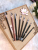 Qifei Meiye Embroidery Tattooist Essential Artifact Six-Color Eyebrow Pencil Sets of Boxes to Create Natural Nude Makeup
