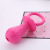 Factory Direct Sales Candy Color Dogs and Cats Nipple Non-Toxic Environmental Protection TPR Rubber Pet Bite Toy Pet Supplies