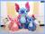 Manufacturer direct sale of large standing pair of staize plush toys lilo & stitch, cartoon birthday gift