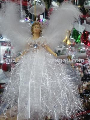 Christmas angel Christmas tree decoration interior decoration