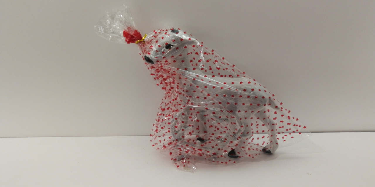 圣诞仿真鹿礼品摆件场景布置圣诞礼物