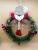 Christmas wreaths shopping mall Windows scene decoration door hanging wall hanging