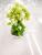 Imitation flower false flower diamond white basin color pinecone green plant bonsai decorates sitting room bedroom table