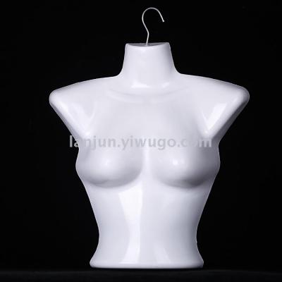 bust model bra bra show hanger plastic model prop costume show frame large pleura film