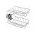 Creative multi-functional faucet stainless steel shelf soap box rack rack rack washing cloth kitchen asphalt rack