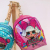 Surprise doll Printed Laser bag Mini Zero Wallet Lovely Earphone Storage data Cable Pendant key chain