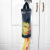 Kitchen garbage bag storage bag hanging wall extraction convenient circular bag sundry storage bag