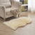 Acrylic blended plush Carpet floor mat Australian imitation wool Carpet Door Mat Customized Sofa Mat