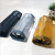 Kitchen garbage bag storage bag hanging wall extraction convenient circular bag sundry storage bag