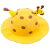 Baby sun hat in summer, super cute Baby Deer Fisherman Spring and autumn Thin men and women children