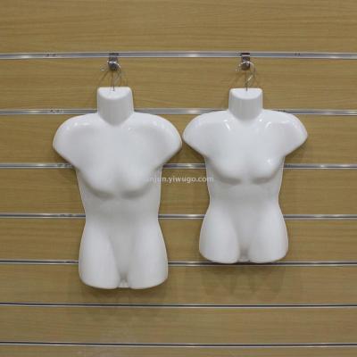 Foreign trade big girl model piece swimsuit hanger children plastic clothing store display props hanging rack