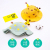 Baby sun hat in summer, super cute Baby Deer Fisherman Spring and autumn Thin men and women children