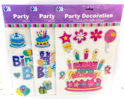 Children's Birthday Series Stickers
