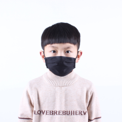 Three-Layer Civil Mask with Meltblown Layer Can Be Customized Color Logo