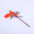 Plastic and aluminum handle PU Foam Spray Tool Caulking Gun