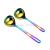 304 Stainless steel kitchen big small soup spoon ladle