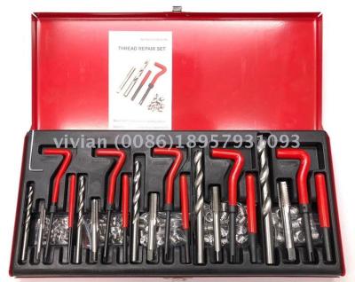 131 pc thread repair set 131件套螺纹修复工具套装