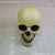 Spot in the skull and crossbones in one shape large ghost head plastic material simulation skull