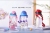 Children's Cups Baby Straw Cup Leak-Proof Cup Drinking Cup No-Spill Cup Fall Protection Strap Handle Student Water Bottle H