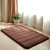 Wholesale thickened corset-wool carpet non-slip absorbent floor mat slow rebound carpet kitchen bathroom floor mat