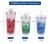 Creative Fashion Flat Lid Cartoon Straw Cup Summer Ice Glass Crushed Ice Cup Factory Wholesale Customization // M