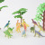 Manufacturer direct sales simulation dinosaur model toy plastic 1 inch 2 inch 3 inch small dinosaur toy puzzle toy model