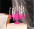 Web celebrity cake birthday candles decorative plug-in in European - style retro birthday candlestick set pieces baking party
