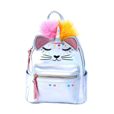 Children's Unicorn Backpack Hot Fashion Cute European Backpack Pink Backpack Custom Fashion Bag