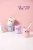 Daiso Daiso Gargle Cup Children's Cups Cartoon Toothbrush Cup Toothbrush Mouthwash Cup Acrylic Small Cup