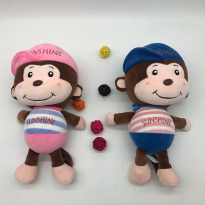 Hot style monkey plush toys, dolls, dolls, car accessories, girls birthday gift manufacturers direct sale