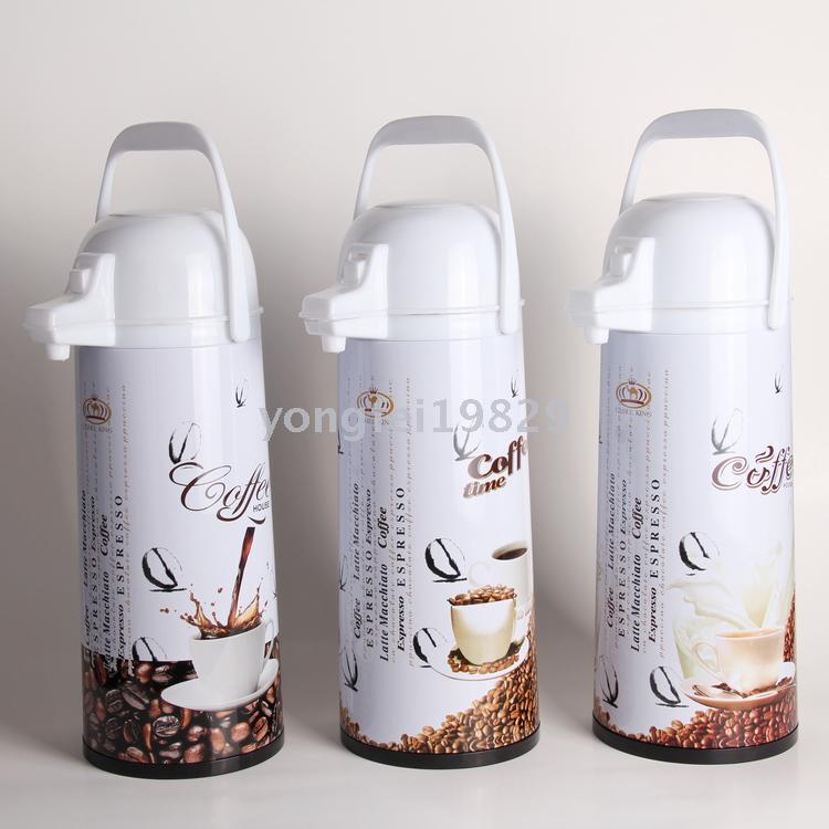 ALWAYS勇飞热销非洲中东国家气压壶 玻璃内胆保温瓶 铁皮水壶