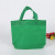 Color Printing Non-Woven Bags Customization Logo Film Shopping Nonwoven Bag Hot Pressing Colored Non-Woven Fabric Handbag