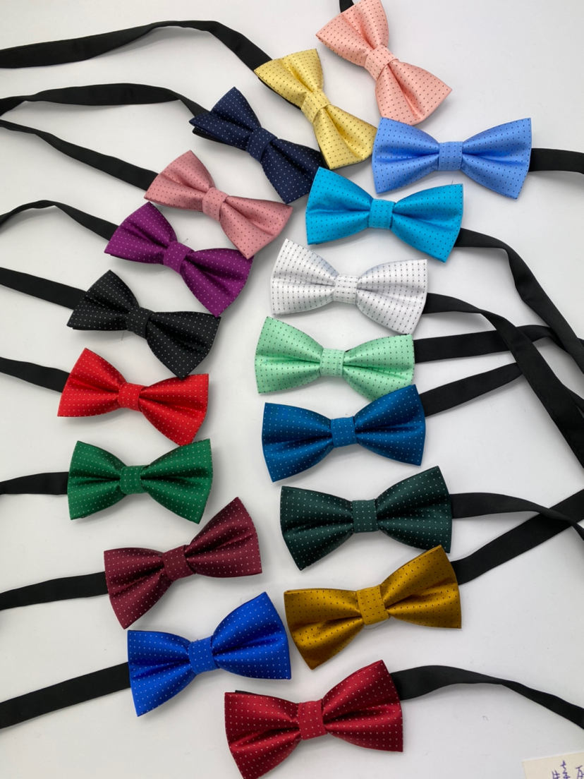 满天星儿童10*5公分领结