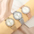 Women's quartz watch set luxury five-piece bracelet necklace ring earrings birthday gift fashion valentine's day gift with box