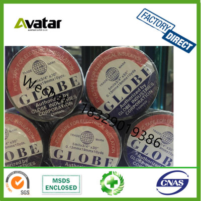 GLOBAL PVC electrical tape 5Yard 8 yard 10 yard  12,yard 20 yard electrical tape